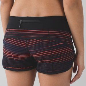 Lululemon Run Time Speed Short *4 Way Stretch RARE